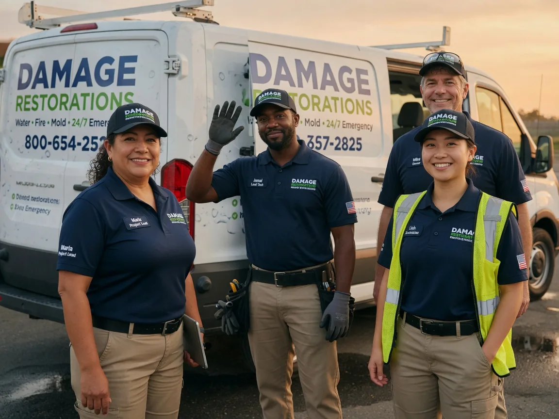 Water Damage Restoration company in Midway Park, NC