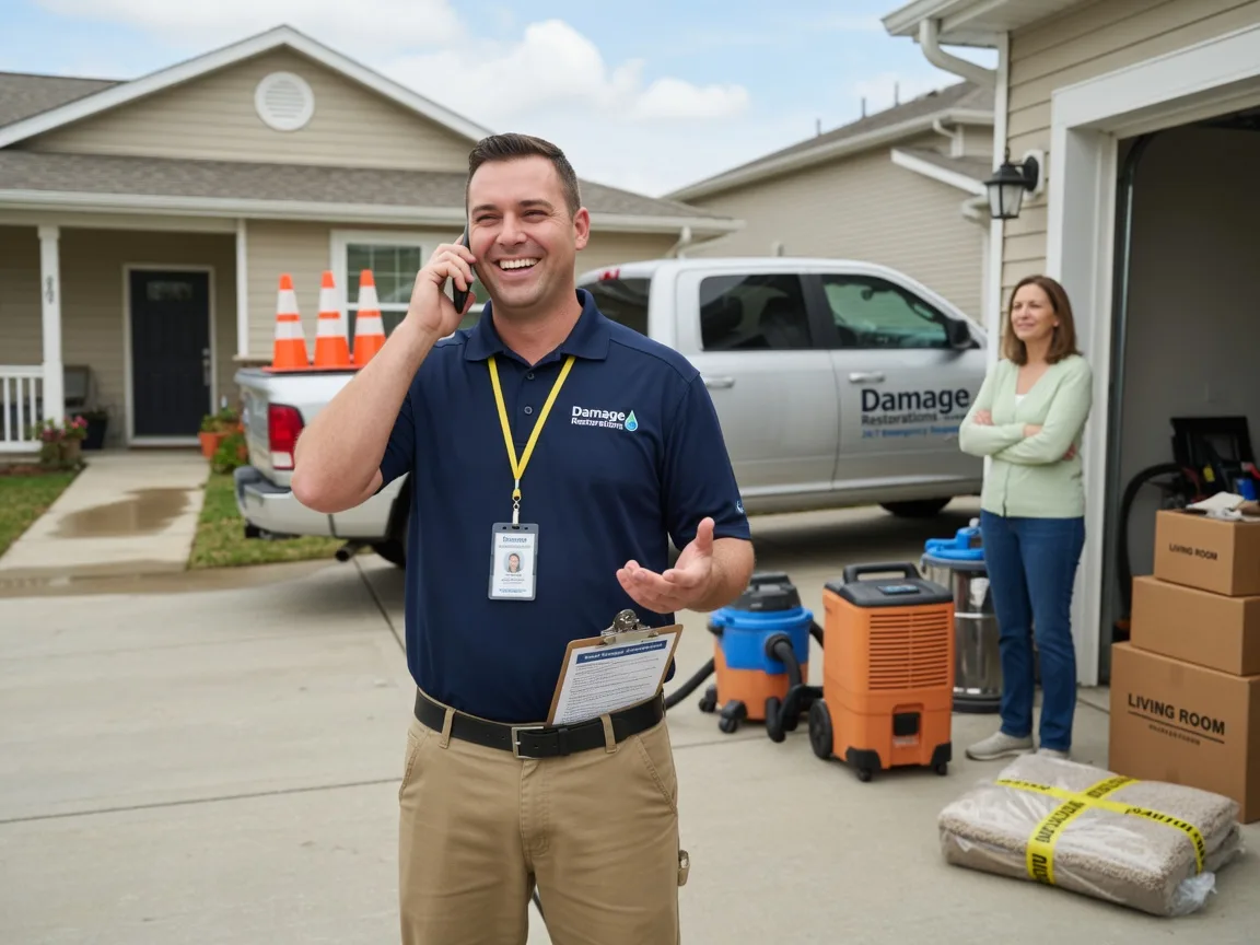 Water Damage Restoration Midway Park, NC FAQs